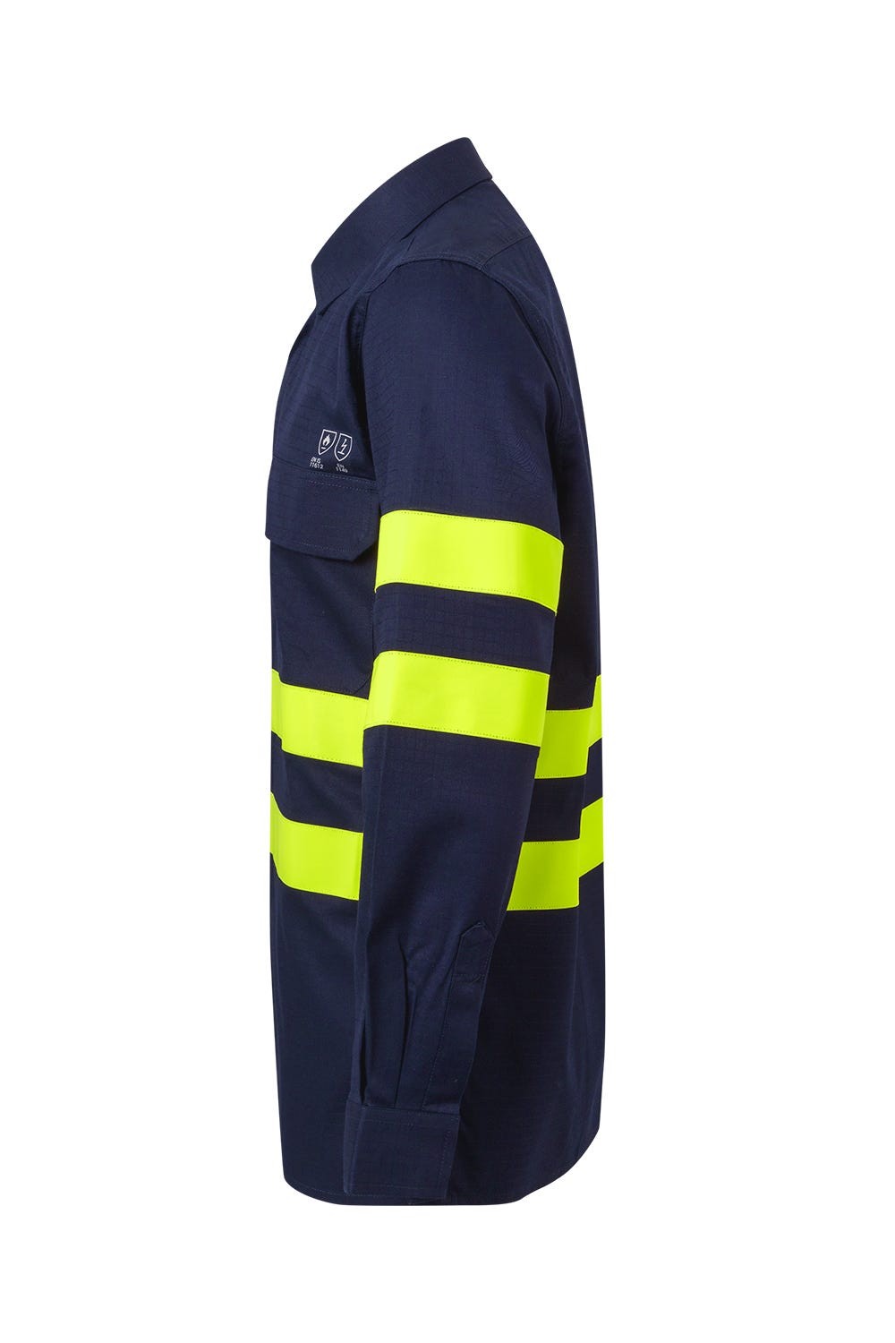 605002.CAMISA IGNÍFUGA AV AZUL NAVY 2XL