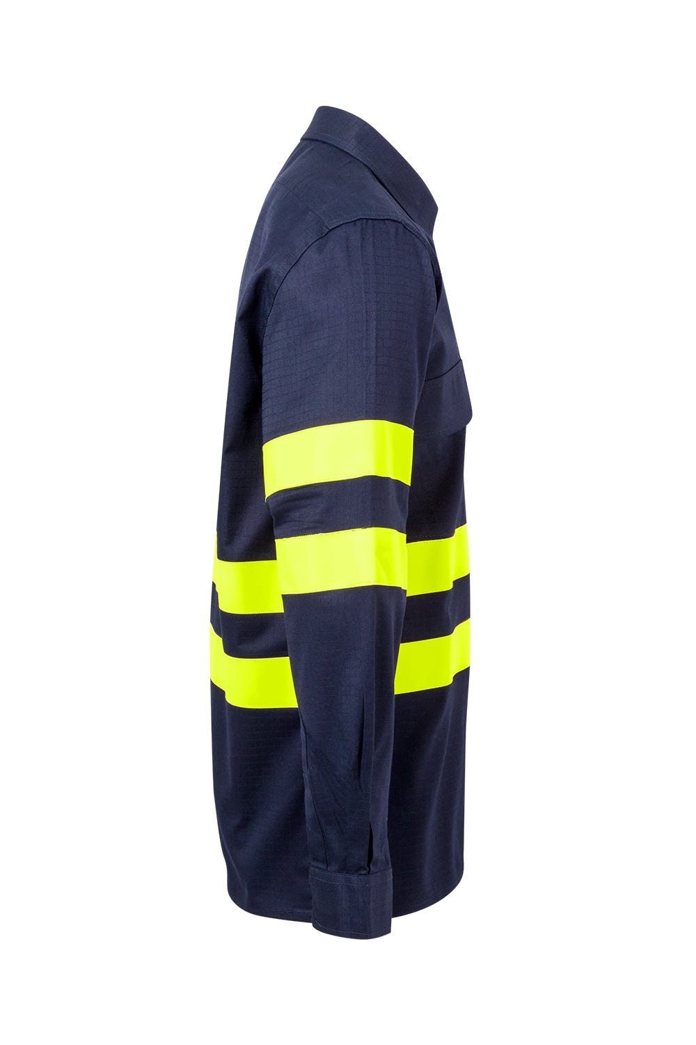 605002.CAMISA IGNÍFUGA AV AZUL NAVY 2XL