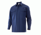605003.CAMISA IGNÍFUGA AZUL NAVY 2XL
