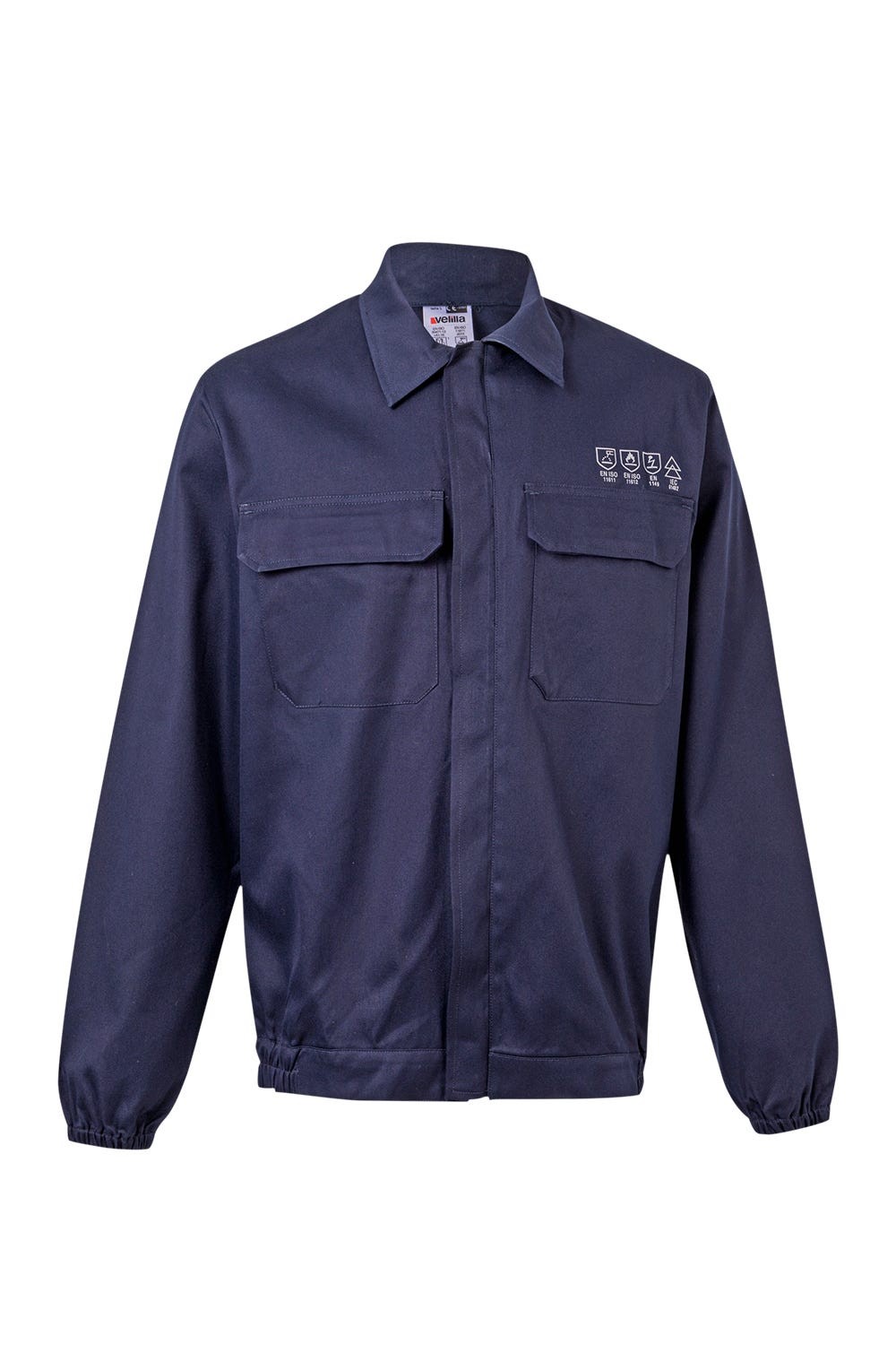 606001.CAZADORA IGNÍFUGA AZUL NAVY 2XL