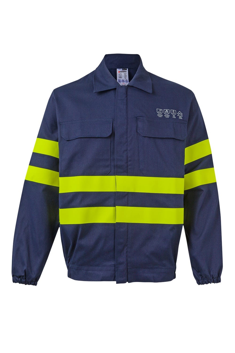 606002.CAZADORA IGNÍFUGA AV AZUL NAVY 2XL