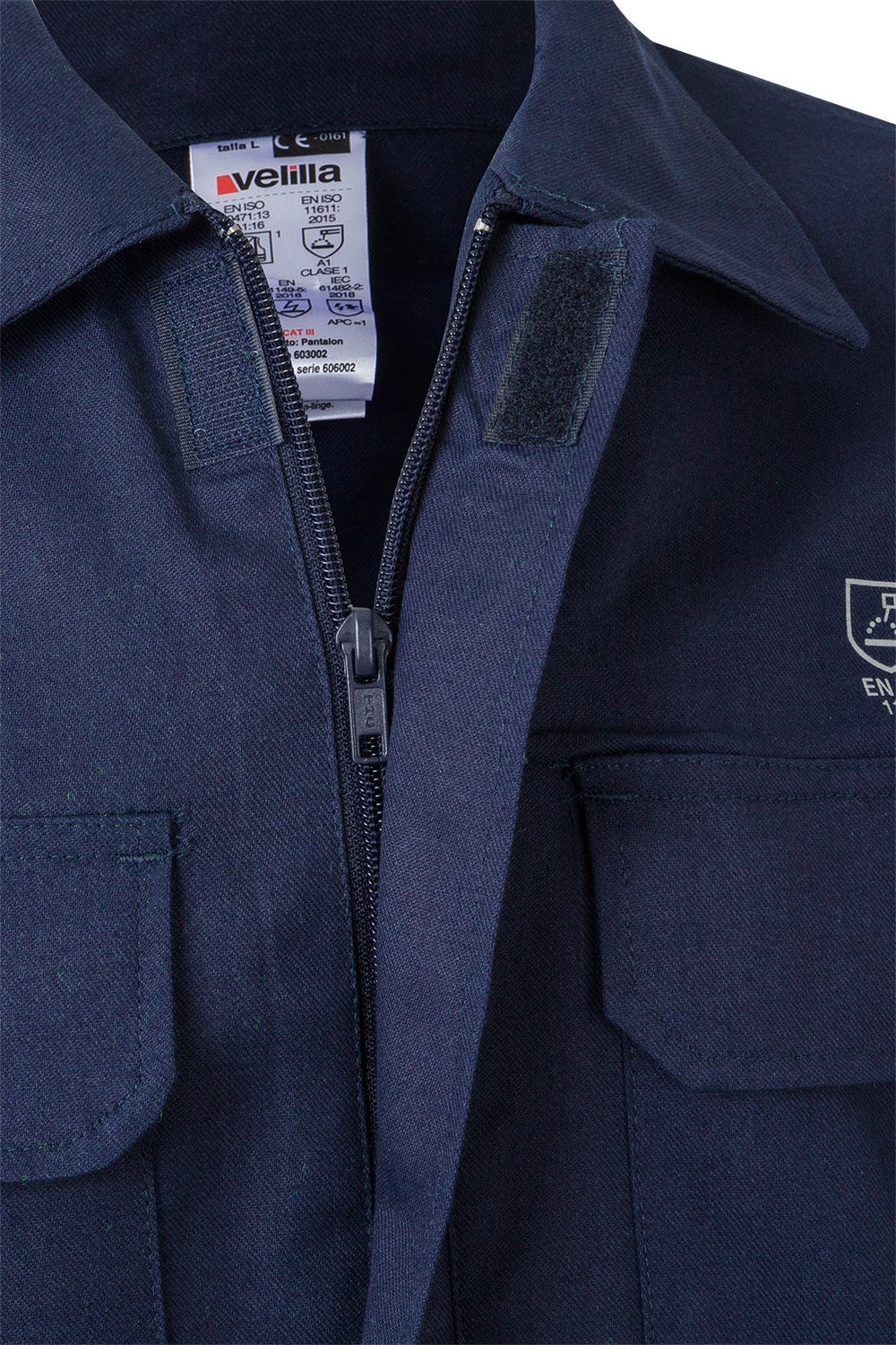 606002.CAZADORA IGNÍFUGA AV AZUL NAVY 2XL