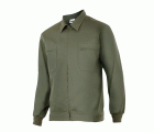 61601.CAZADORA VERDE CAZA 48