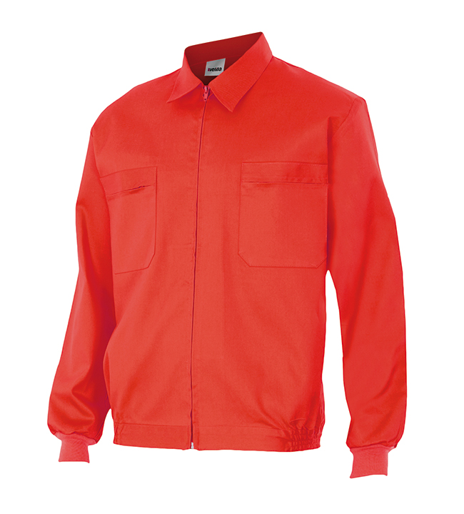 61601.CAZADORA ROJO 48