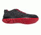 707001.ZAPATO S1P SRC LIBRE DE METAL NEGRO/ROJO 35