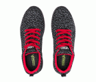 707001.ZAPATO S1P SRC LIBRE DE METAL NEGRO/ROJO 35