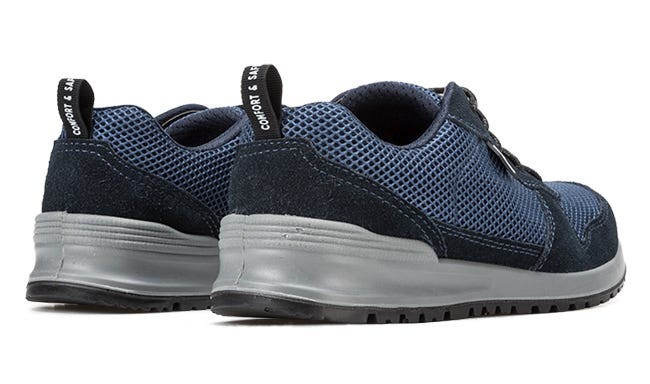 707003.ZAPATO S1P SRC LIBRE DE METAL AZUL NAVY 36