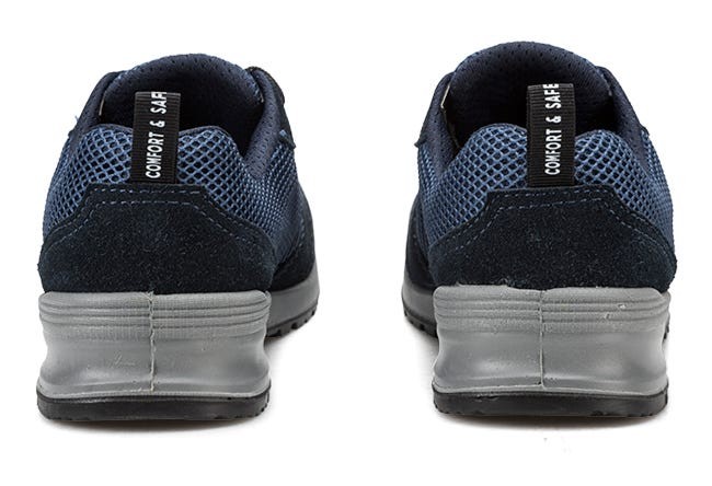 707003.ZAPATO S1P SRC LIBRE DE METAL AZUL NAVY 36