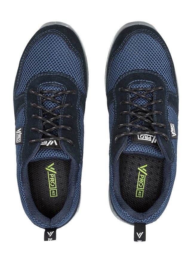 707003.ZAPATO S1P SRC LIBRE DE METAL AZUL NAVY 36