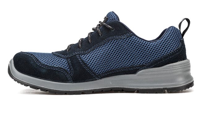 707003.ZAPATO S1P SRC LIBRE DE METAL AZUL NAVY 36