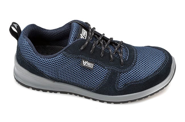 707003.ZAPATO S1P SRC LIBRE DE METAL AZUL NAVY 36