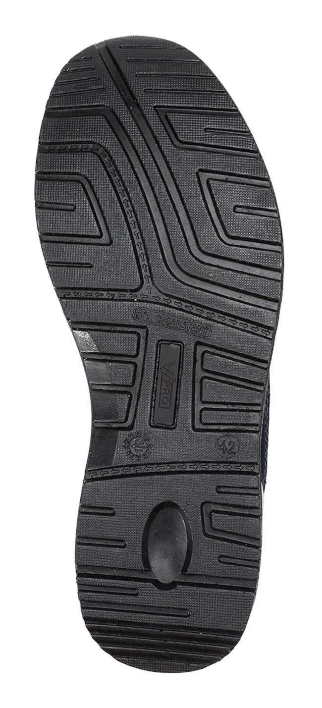 707003.ZAPATO S1P SRC LIBRE DE METAL AZUL NAVY 36