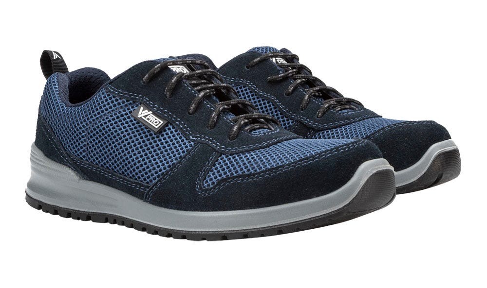 707003B.ZAPATO S1P ESD SRC METAL FREE AZUL NAVY 35