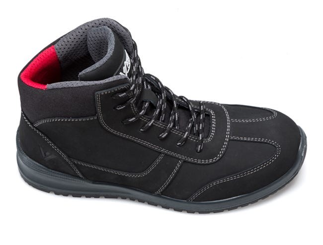 707005.BOTA S3 SRC LIBRE DE METAL NEGRO 36