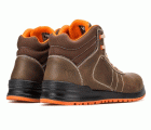 707006.BOTA S3 SRC LIBRE DE METAL MARRÓN/NARANJA 36