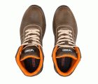 707006.BOTA S3 SRC LIBRE DE METAL MARRÓN/NARANJA 36