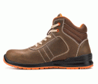 707006.BOTA S3 SRC LIBRE DE METAL MARRÓN/NARANJA 36