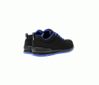 707007B.ZAPATO S1P ESD SRC METAL FREE NEGRO/CELESTE 35