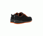 707007C.ZAPATO S1P ESD SRC METAL FREE NEGRO/NARANJA 35
