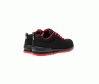 707007R.ZAPATO S1P ESD SRC METAL FREE NEGRO/ROJO 35