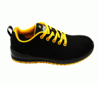 707007Y.ZAPATO S1P ESD SRC METAL FREE NEGRO/AMARILLO 35