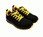 707007Y.ZAPATO S1P ESD SRC METAL FREE NEGRO/AMARILLO 35