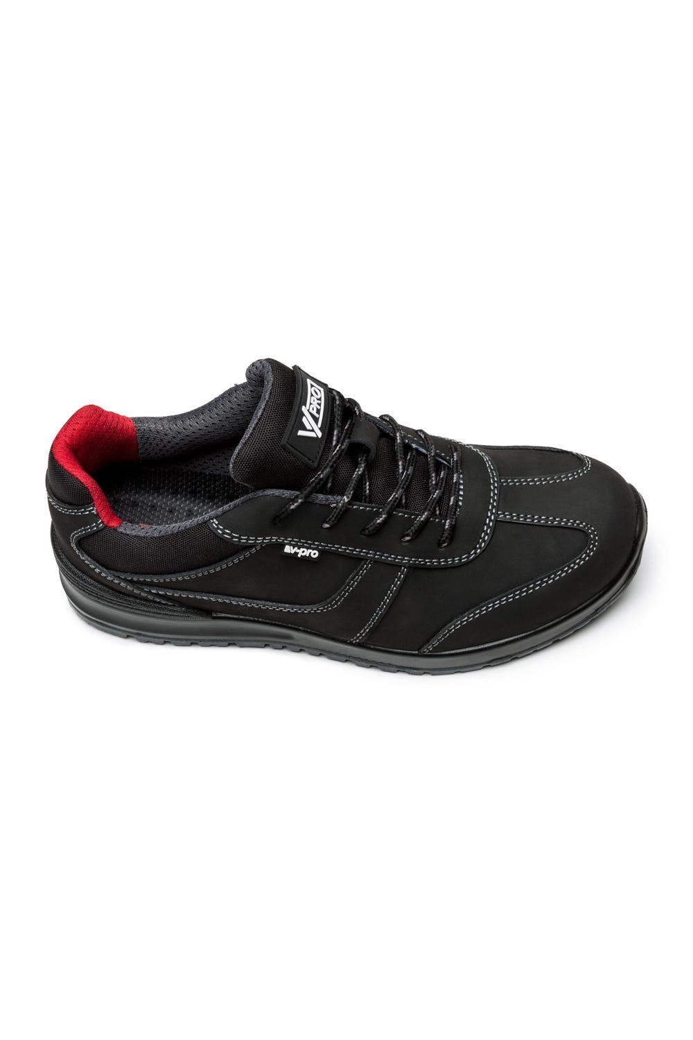 707101.ZAPATO S3 SRC LIBRE DE METAL NEGRO 36