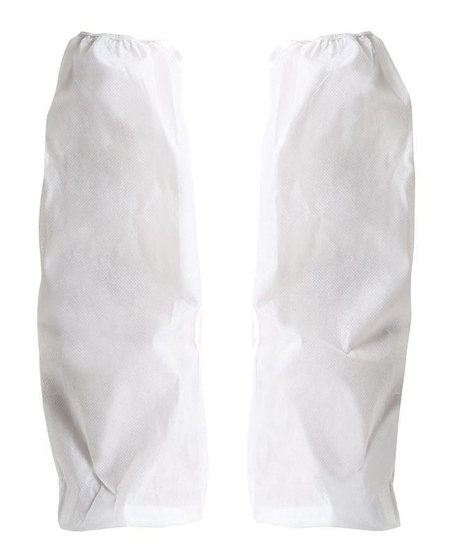 74.MANGUITO DESECHABLE BLANCO U