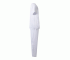 800.CONJUNTO PIJAMA BLANCO 2XL