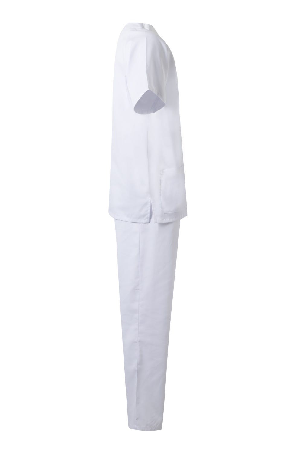 800.CONJUNTO PIJAMA BLANCO 2XL