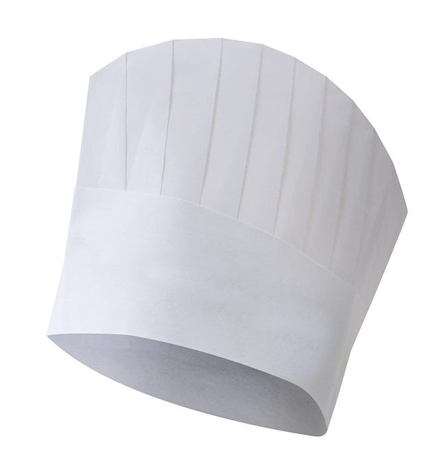 80 / GORRO COCINA DESECHABLE