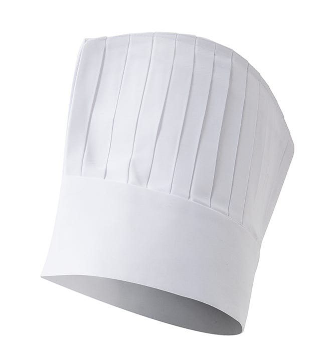 82.GORRO COCINA BLANCO 56