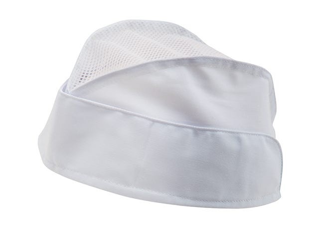 91.GORRO BARCO REJILLA BLANCO 1