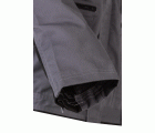 COBRE.CAZADORA BICOLOR GRIS/NEGRO 2XL