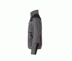 COBRE.CAZADORA BICOLOR GRIS/NEGRO 2XL