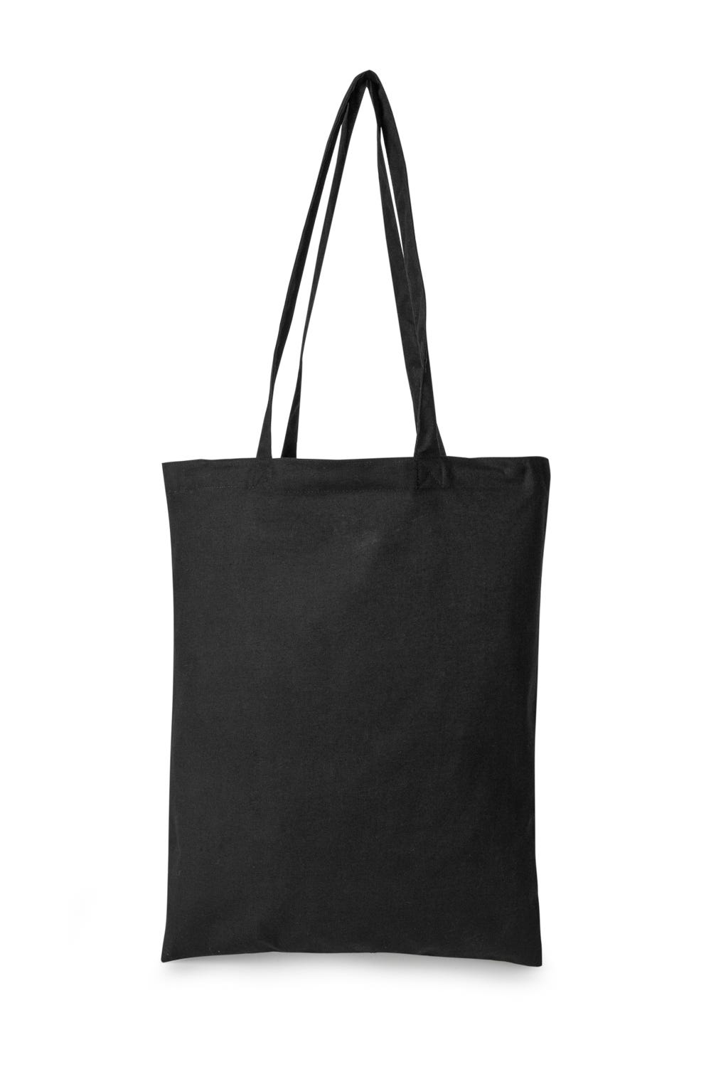 EB160C.ECO BAG GOTS BLACK U