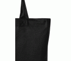 EB160C.ECO BAG GOTS BLACK U