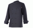 ENELDO.CHAQUETA COCINA ML HOMBRE NEGRO 48