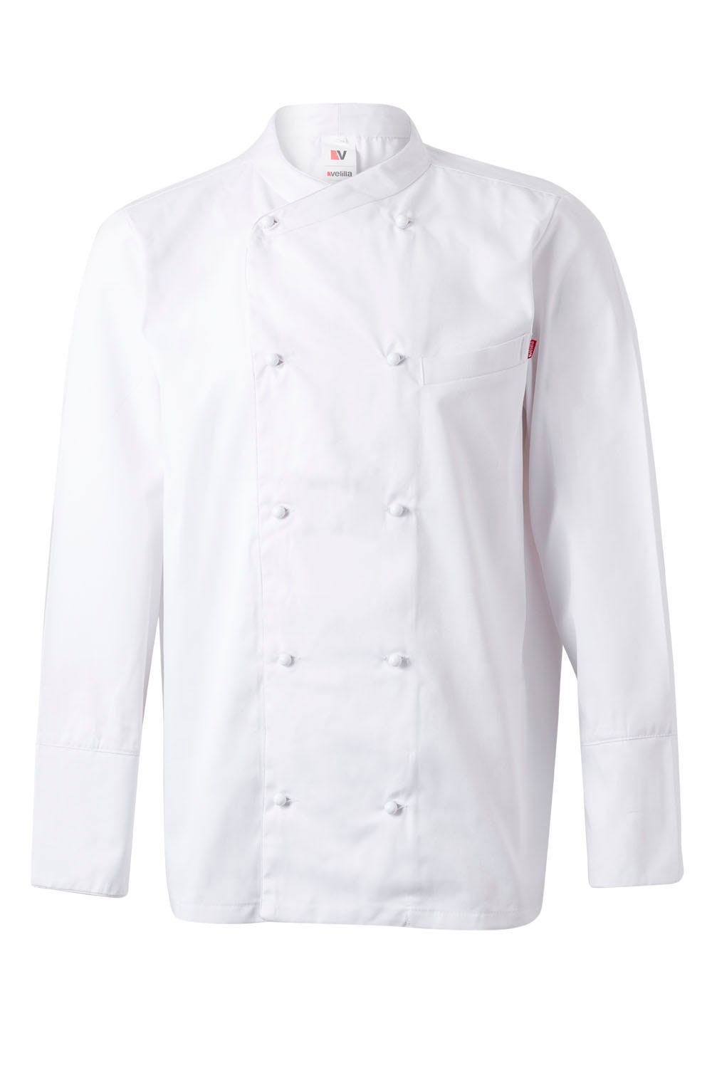 ENELDO.CHAQUETA COCINA ML HOMBRE BLANCO 48