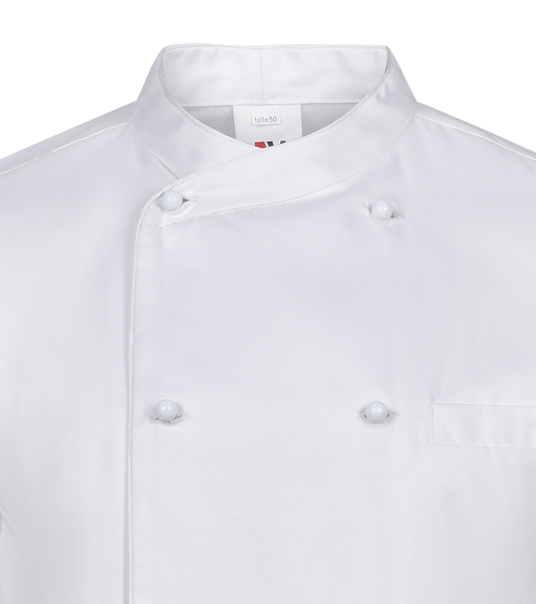 ENELDO.CHAQUETA COCINA ML HOMBRE BLANCO 48