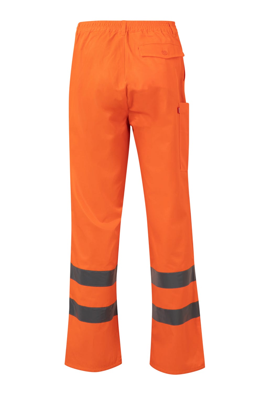 F160.PANTALÓN FORRADO AV NARANJA FLÚOR 2XL