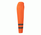 F160.PANTALÓN FORRADO AV NARANJA FLÚOR 2XL