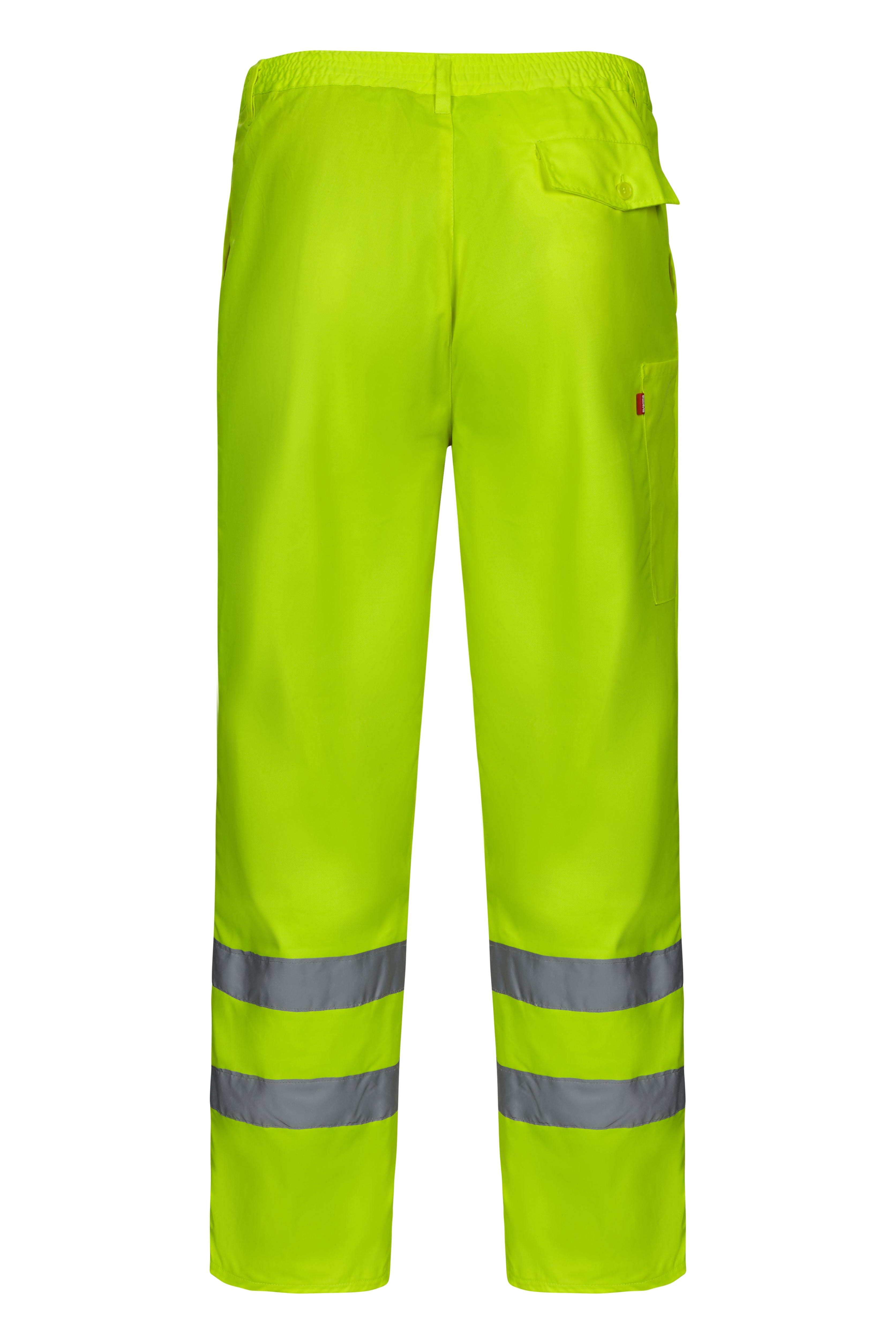 F160.PANTALÓN FORRADO AV AMARILLO FLÚOR 2XL