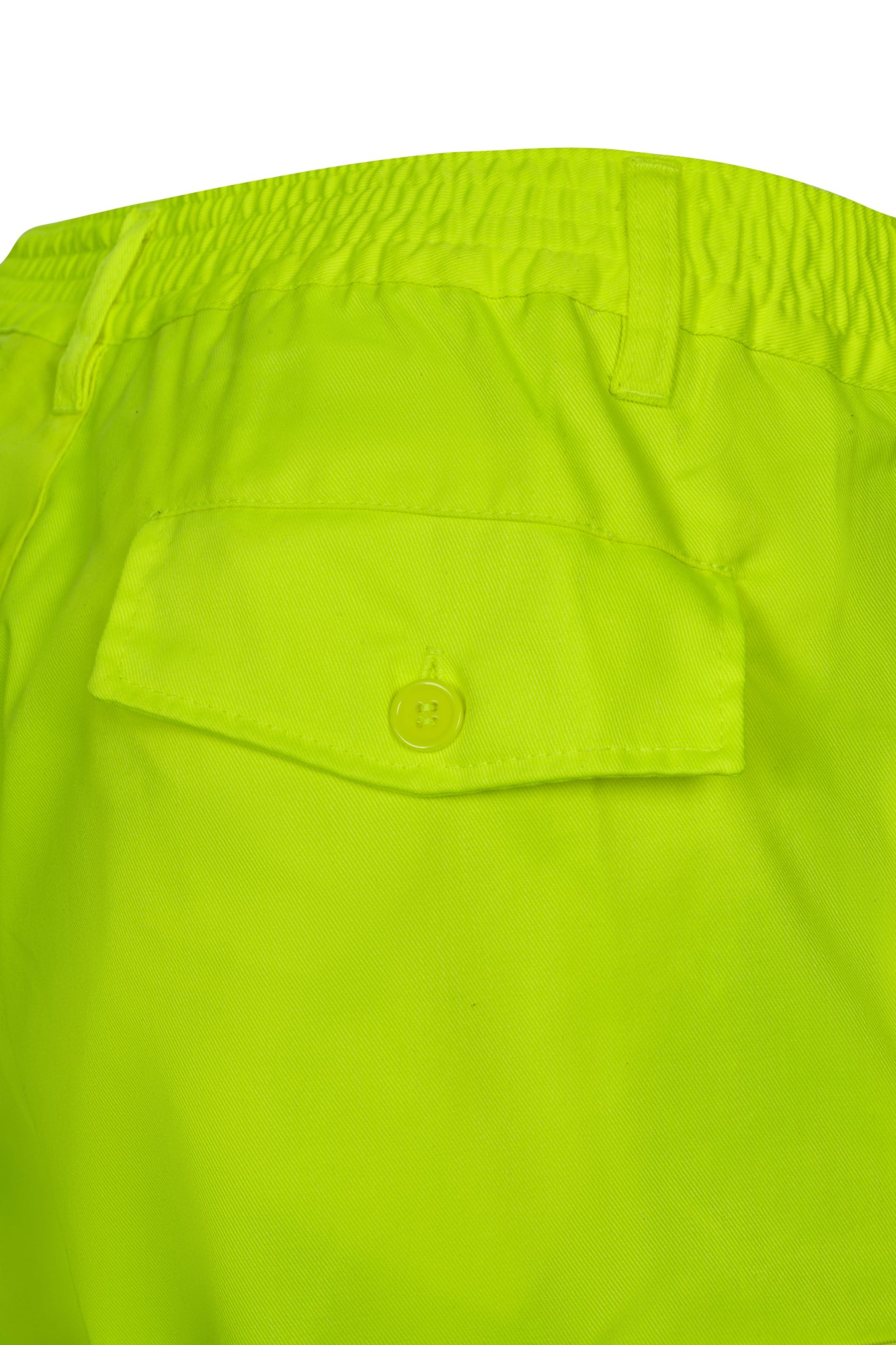 F160.PANTALÓN FORRADO AV AMARILLO FLÚOR 2XL