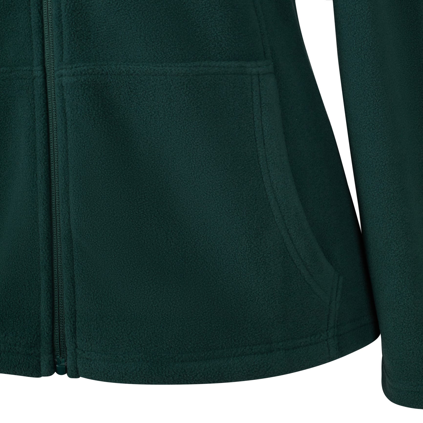 FZ280W.CHAQUETA POLAR MUJER 280 DEEP GREEN XS