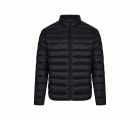 JG300U.CHAQUETA ACOLCHADA LIGERA UNIS BLACK S