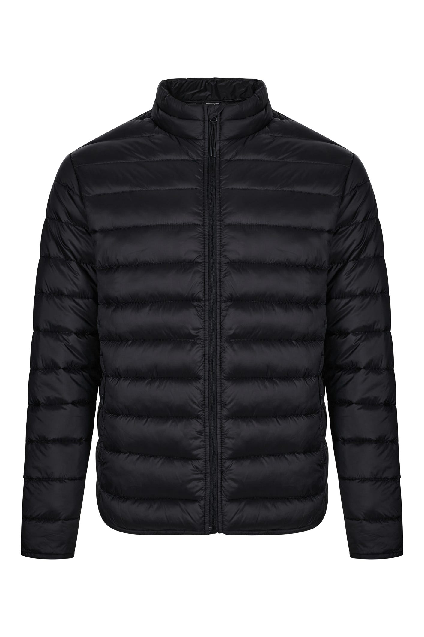 JG300U.CHAQUETA ACOLCHADA LIGERA UNIS BLACK S