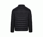 JG300U.CHAQUETA ACOLCHADA LIGERA UNIS BLACK S