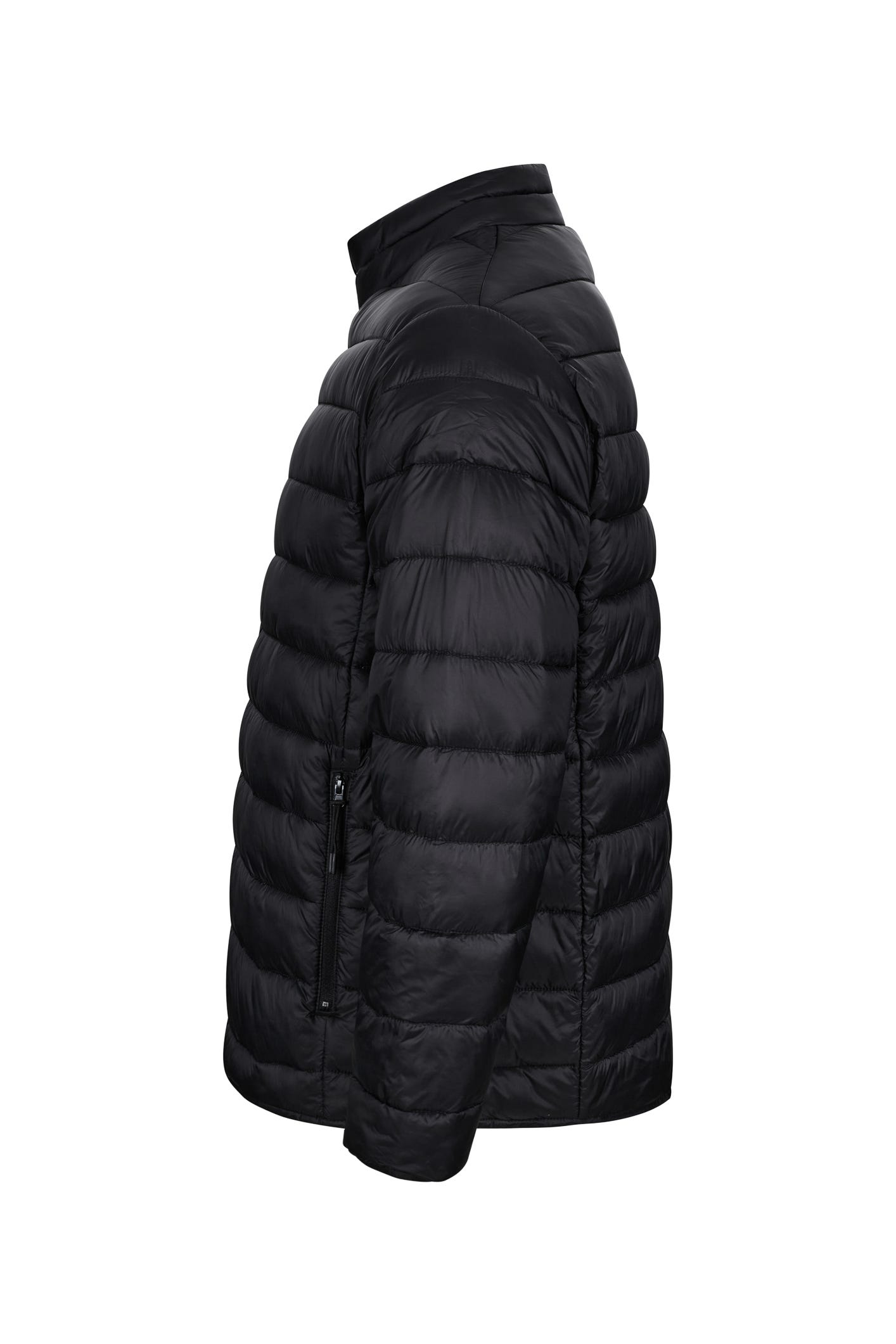 JG300U.CHAQUETA ACOLCHADA LIGERA UNIS BLACK S