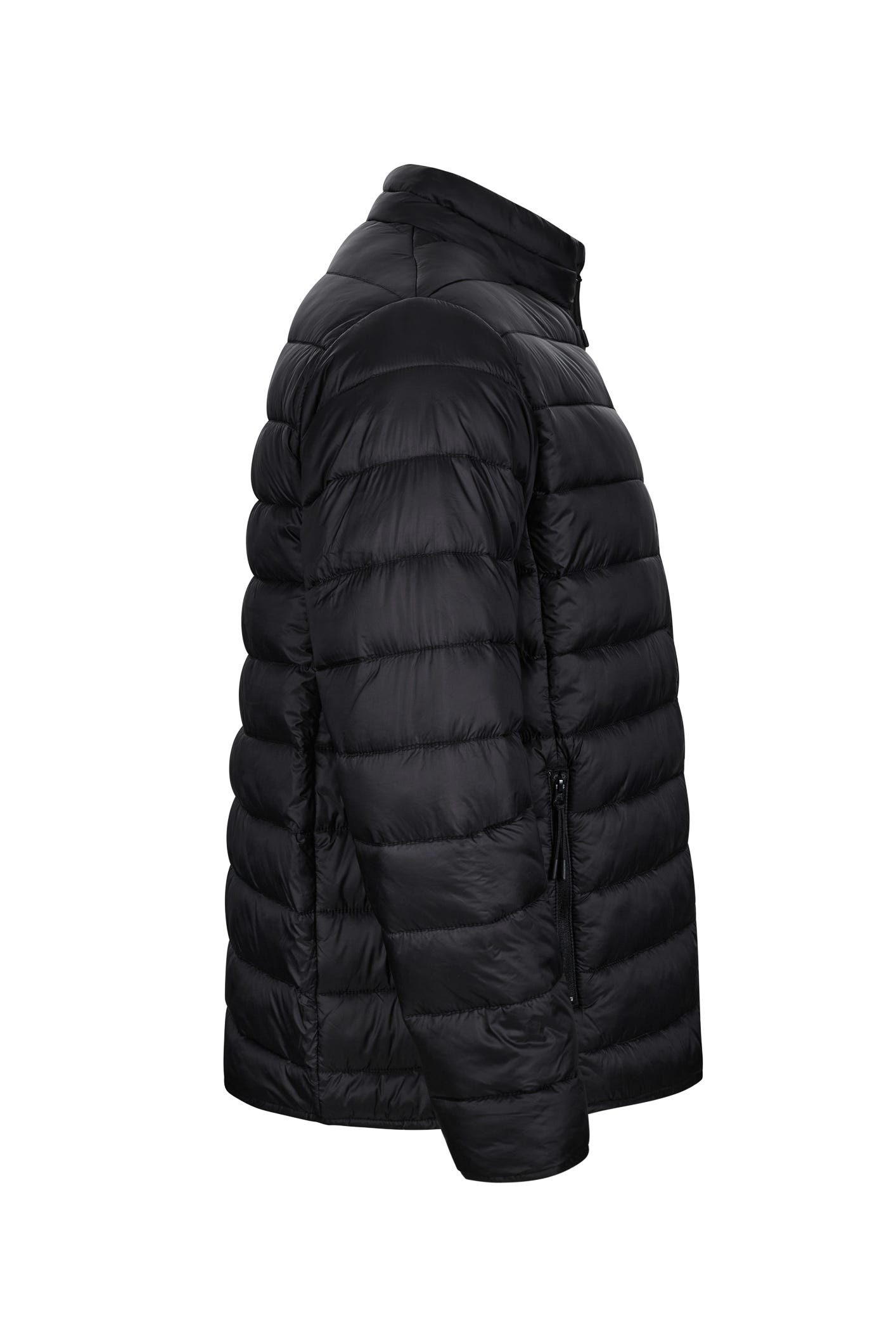 JG300U.CHAQUETA ACOLCHADA LIGERA UNIS BLACK S